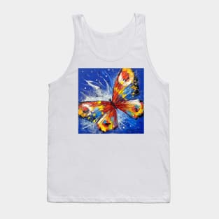 Butterfly Tank Top